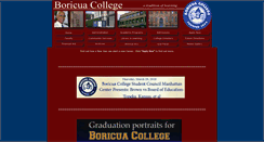 Desktop Screenshot of boricuacollege.edu